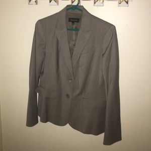 Summer Cotton Double Button Blazer